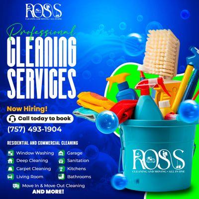 Ross Cleaning Services