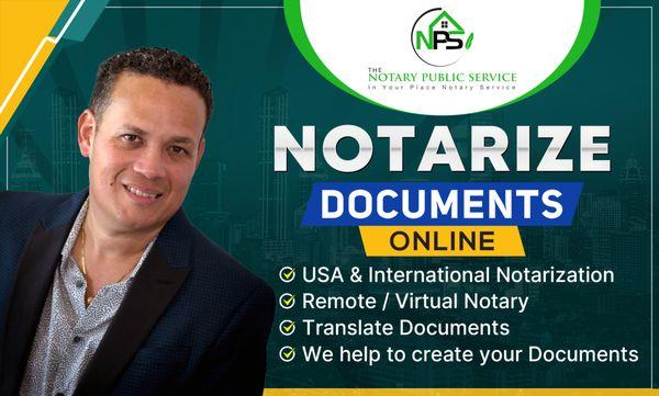 The Mobile Notary Public Service
