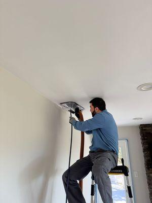 HVAC Maintenance: Air duct cleaning