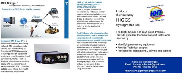 Higgs Hydrographic Tek