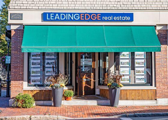 The beautiful exterior of 2 Mt. Vernon Street. Prime location in downtown Winchester.