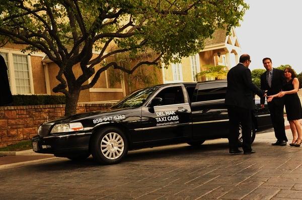 Del Mar Taxi Cab