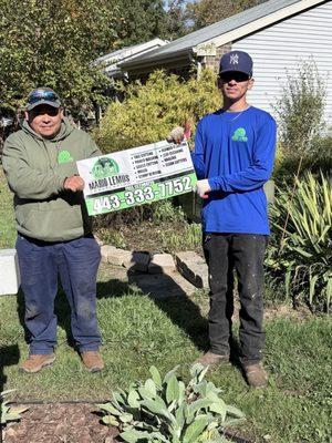 Mario Lemus Landscaping