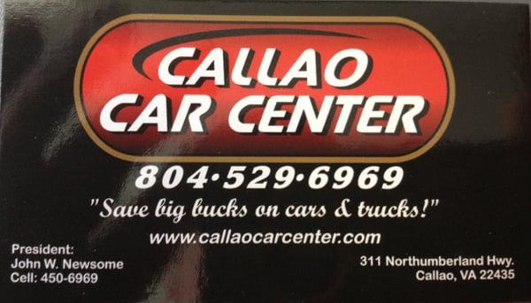 Callao Car Center