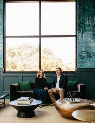 Yoly and Doug Pierson Founders of The Pierson Group