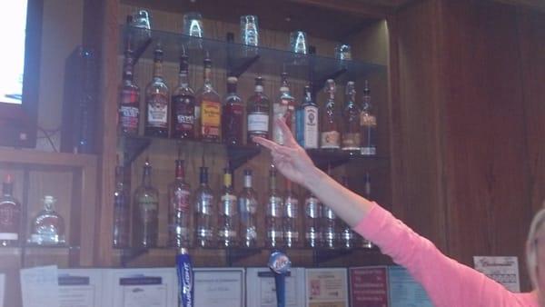 just another reason I love this place. Cool people and good booze