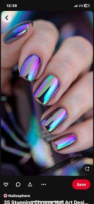 Glamour Nails