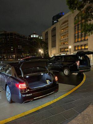 Early Morning Hotel Pick Up