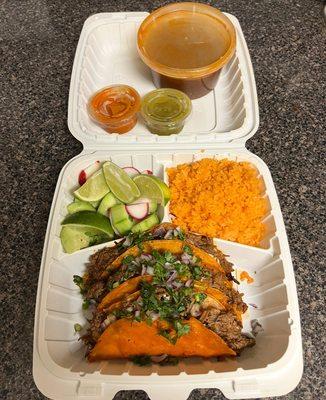 Birria Tacos.