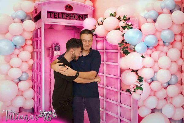 Booked a photo booth rental for my sister's sweet 16 and every loved the photo booth. They are very professional and friendly