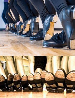 Tap Fit Groove will get your toes tapping and your body moving and grooving to great music. Idea for tappers with experience. 