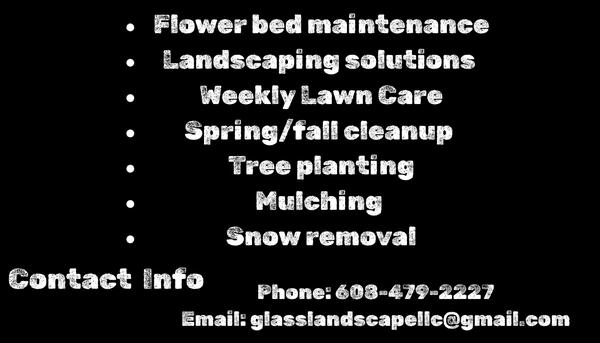 Glass Lawncare & Landscape