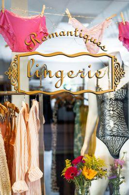 Romantiques specializes in bra fitting and gorgeous lingerie, but we've got a little secret... we have amazing clothing and gifts too!