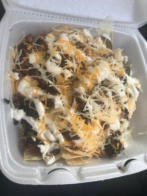 Brisket Nachos