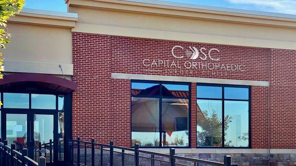 Capital Orthopaedic Surgery Center