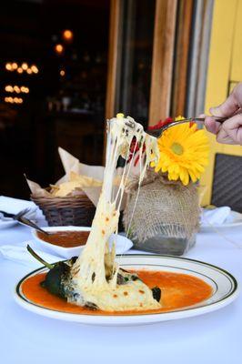 Besito Mexican Restaurant, West Islip NY; Chile Relleno