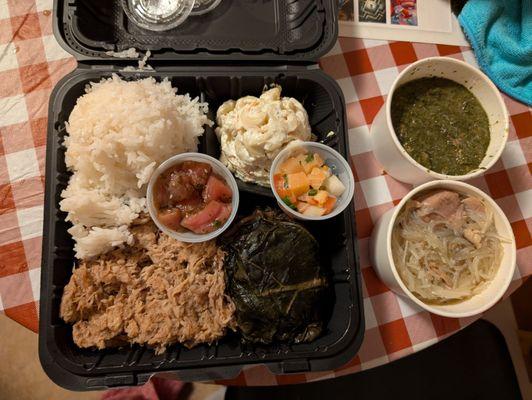 Magical laulau plate