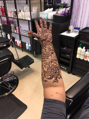 Bollywood Eyebrow Threading