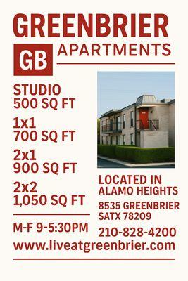 Greenbrier Apartments