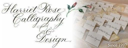 Harriet Rose Calligraphy & Design