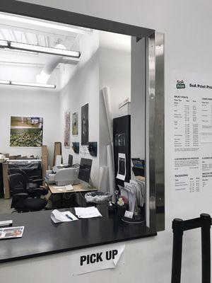 School of Art Print Studio