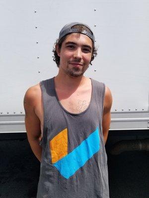 We have bios of most of our staff on our website. This is Anthony one of our Drivers/Leads!