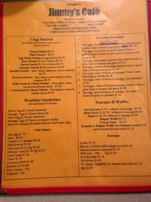 Jimmys Cafe