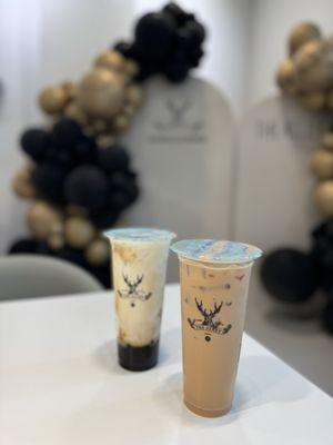 #1 Brown sugar Boba Creme Brulee & Royal Milk Tea 4.27.25