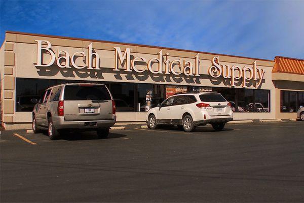Bach Medical Supply 1711 East Sunshine, Springfield, Missouri 65804