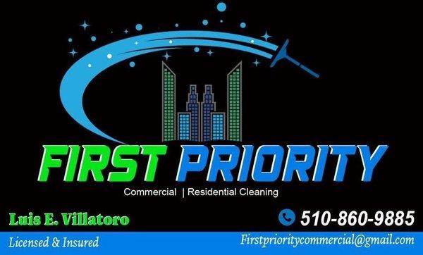 First Priority Cleaning