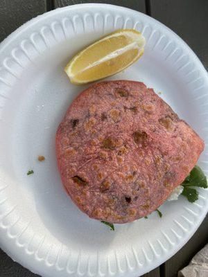 Gordita de Chicharrón Prensado