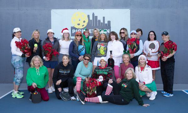 Holiday "Mortimer Tournament" 3 vs. 3..so much fun & laughter!!