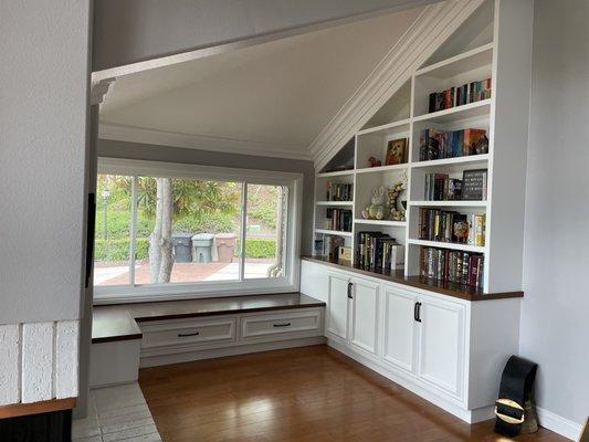 Filled shelves and loving it!