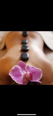 Hotstone massage