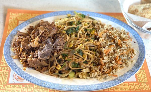 Big Wok Mongolian Bar-B-Q