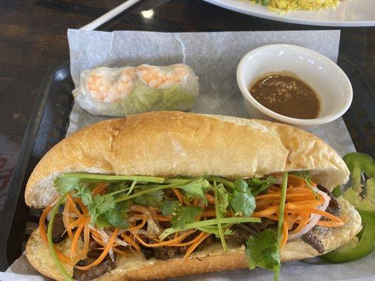 #1 Grilled Pork Wich / Bánh Mì Thit Núông