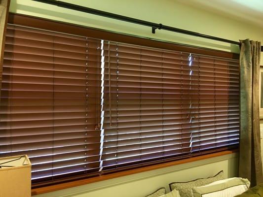 Wood blinds - VN