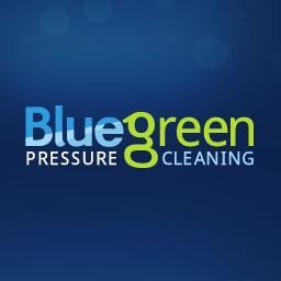Blue Green Pressure Clean