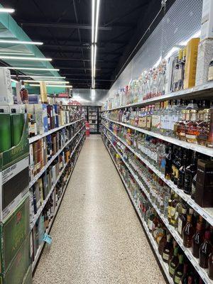 Great selection of scotch