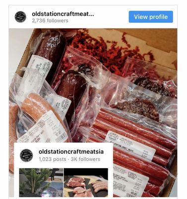 Old Station Craft Meats