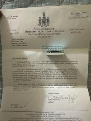 Contact Marcia Randazzo!