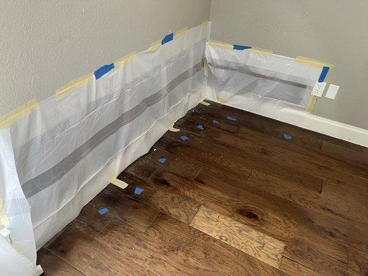 Flooding from our sprinkler system