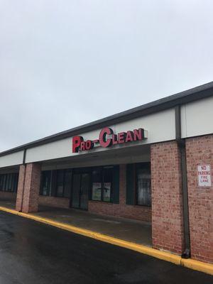 Pro Clean Dry Cleaner & Laundry