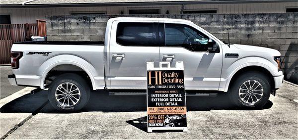 HI Quality Detailing