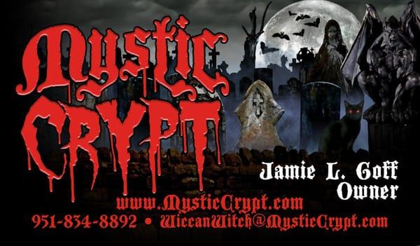 Mystic Crypt Gothic Store
