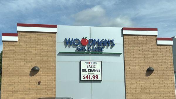Woodman’s Gas and Lube Center