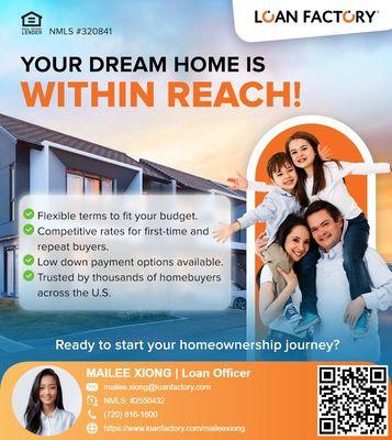 Mailee Xiong - Loan Factory