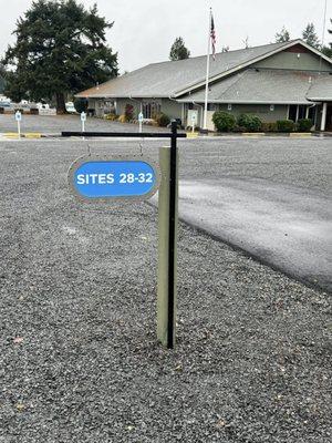 New Airstream inspired signage installed November 2025