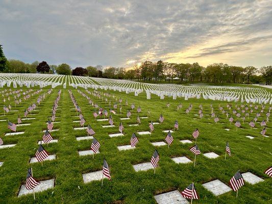 Wood National Cemetery