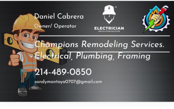 Champions Remodeling Services